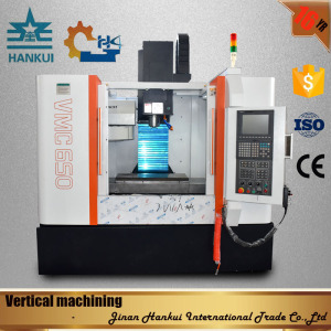 Vmc650L CNC Vertical Machine Center with ISO