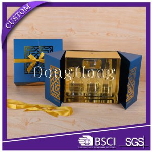 Manufacturing Special Design Luxury Paper Perfume Packaging Box