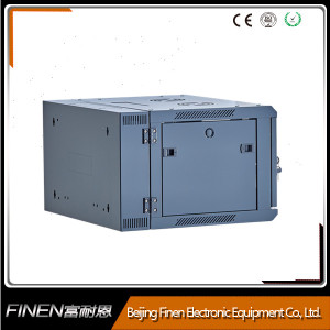 9u Wallmount Hinged Swing out Network Cabinet